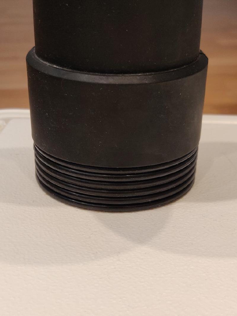 The exact o-ring size doesn&rsquo;t matter much.