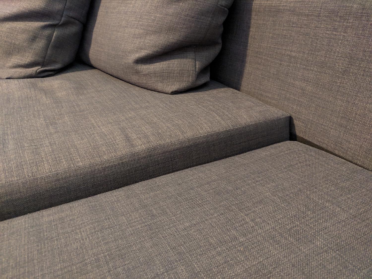 How to fix the hinge on an IKEA Friheten couch · Geoff Ruddock