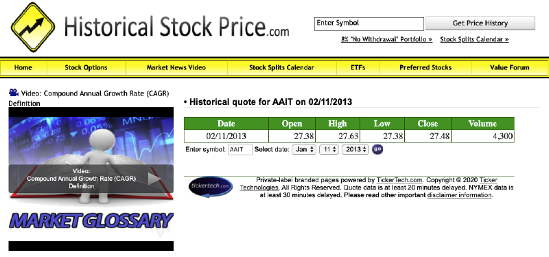 Scraping was just easier in the &rsquo;90s.